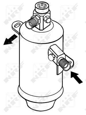 Filtertrockner Klimaanlage, 0085110006-03