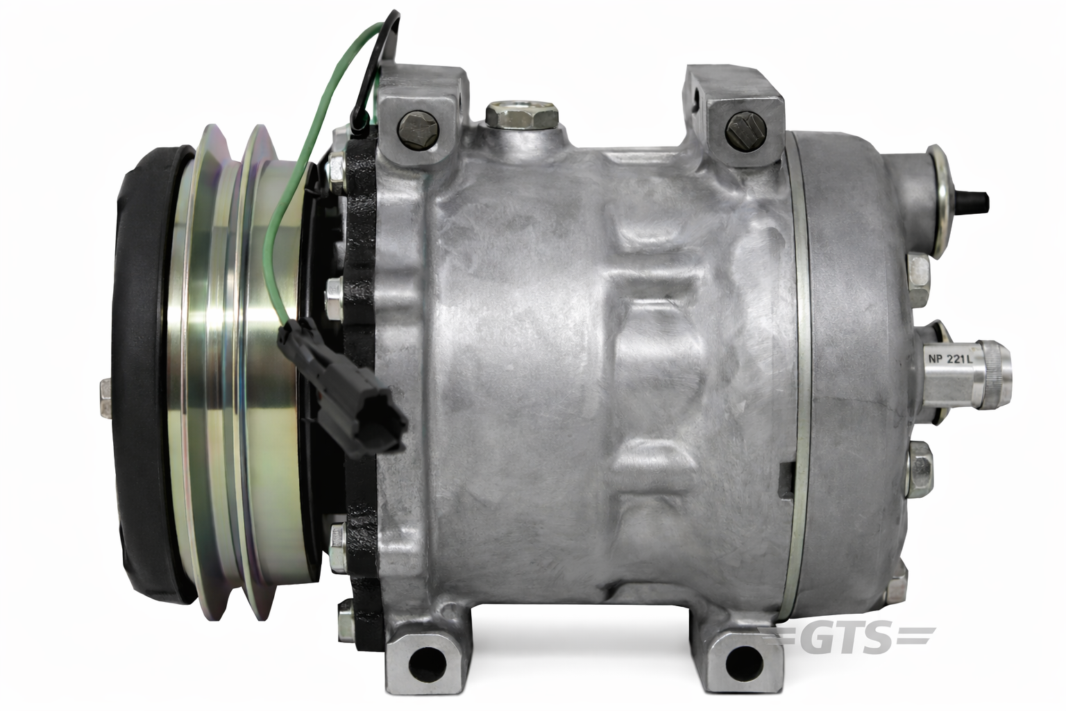 Sanden Klimakompressor LC91V00001F1, LC91V00002F2, LC91V00002F3 | 0044715942-01 – Original