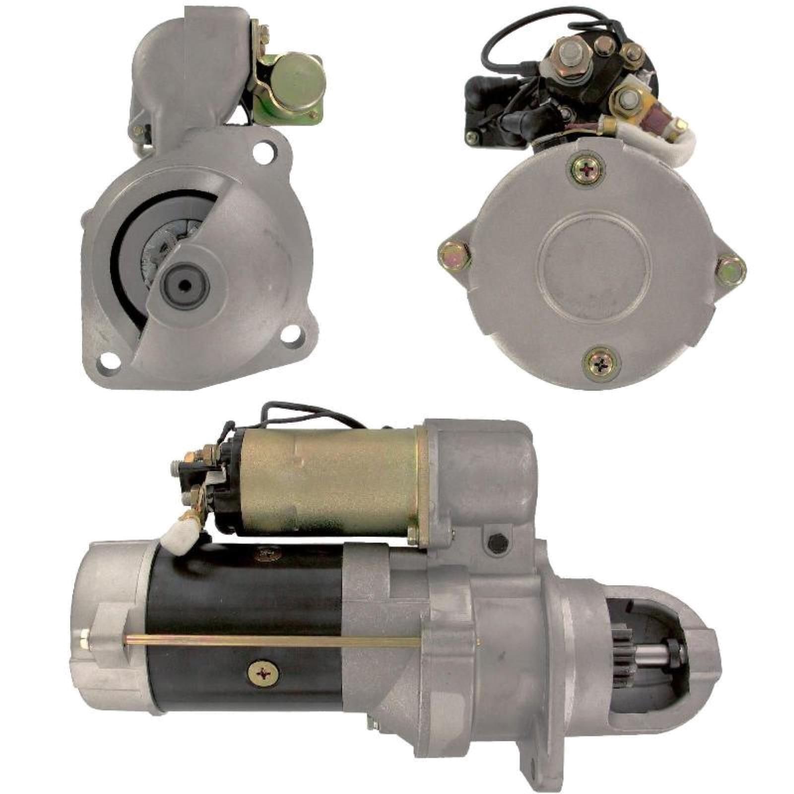 Aftermarket Starter - 0000212100-03 | Mercedes-Benz, 0051511201, A0051511201