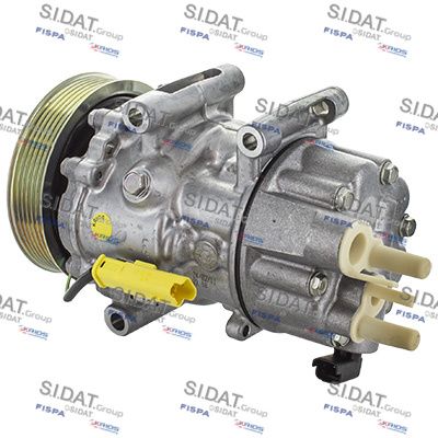 Original Klimakompressor, 0044710394-01 | 648713, 00006453WR, 6487 10, 9684960280