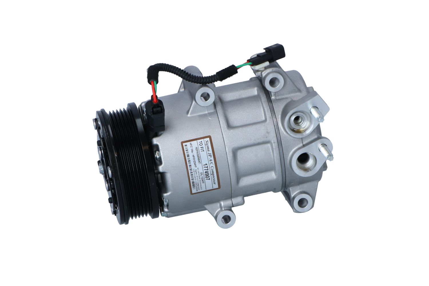 Aftermarket Klimakompressor, 0044711030-03 | AV1119D629BA, 1901471, AV1119D629A2D, 2038341