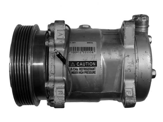 Austausch Klimakompressor, 0044712554-02 | 7701499823