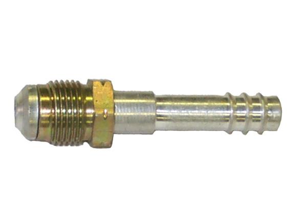 Aluminium Fitting | 0°, Schlauchgröße 6