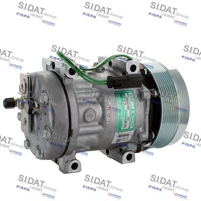 Original Klimakompressor, 0044710121-01 | Atlas Bagger, 1630872, 3949671