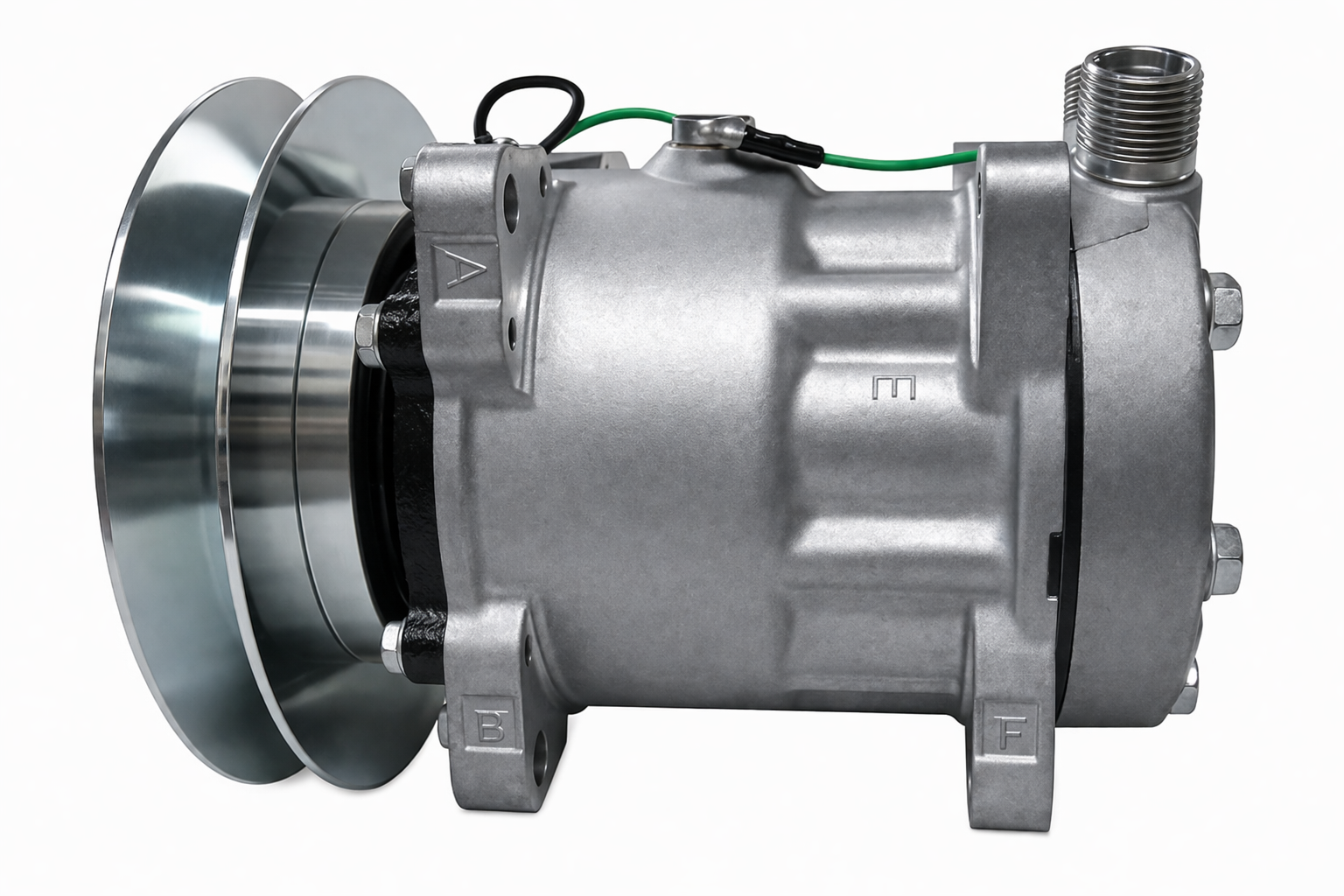 Sanden Klimakompressor, FF200866, DH400539, 1911512670 | 0044716013-01 – Original