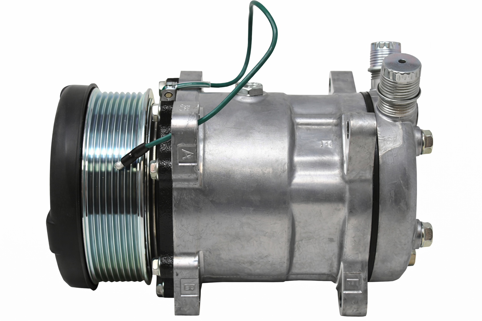 Sanden Klimakompressor / AC Kompressor Komatsu, 12Y9791121, 12Y9796121 | 0044711666-01 – Original