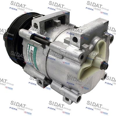 Aftermarket Klimakompressor, 0044710986-03 | 94AW19D629AVAC, 6989822, 7BYU19D629AA, 93BW19D629HB