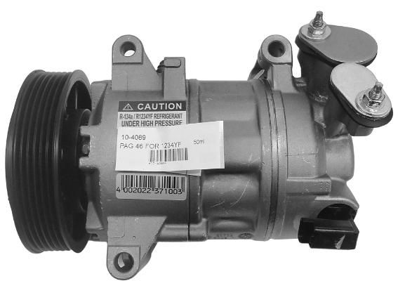 Austausch Klimakompressor, 0044710381-02 | 967565788001, 967566048001, 980927488001