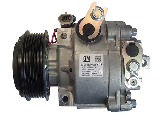 Austausch Klimakompressor, 0044711936-02 | 95522247, AKT200A434