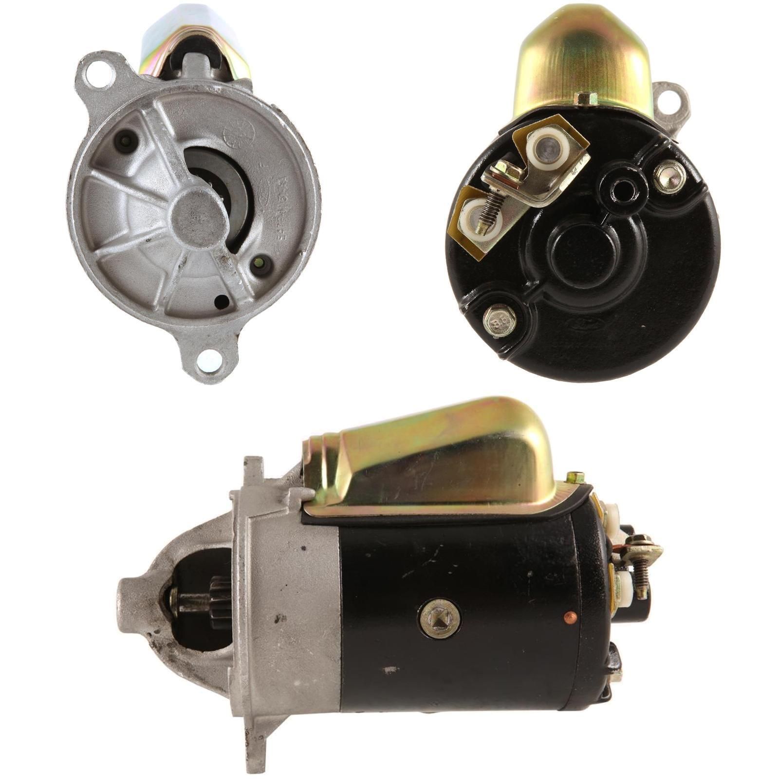 Aftermarket Starter, 0000213726-03 | E3TZ11002E, E3TZ11002ERM, E47F11001AA, RM4U2J11A230EA