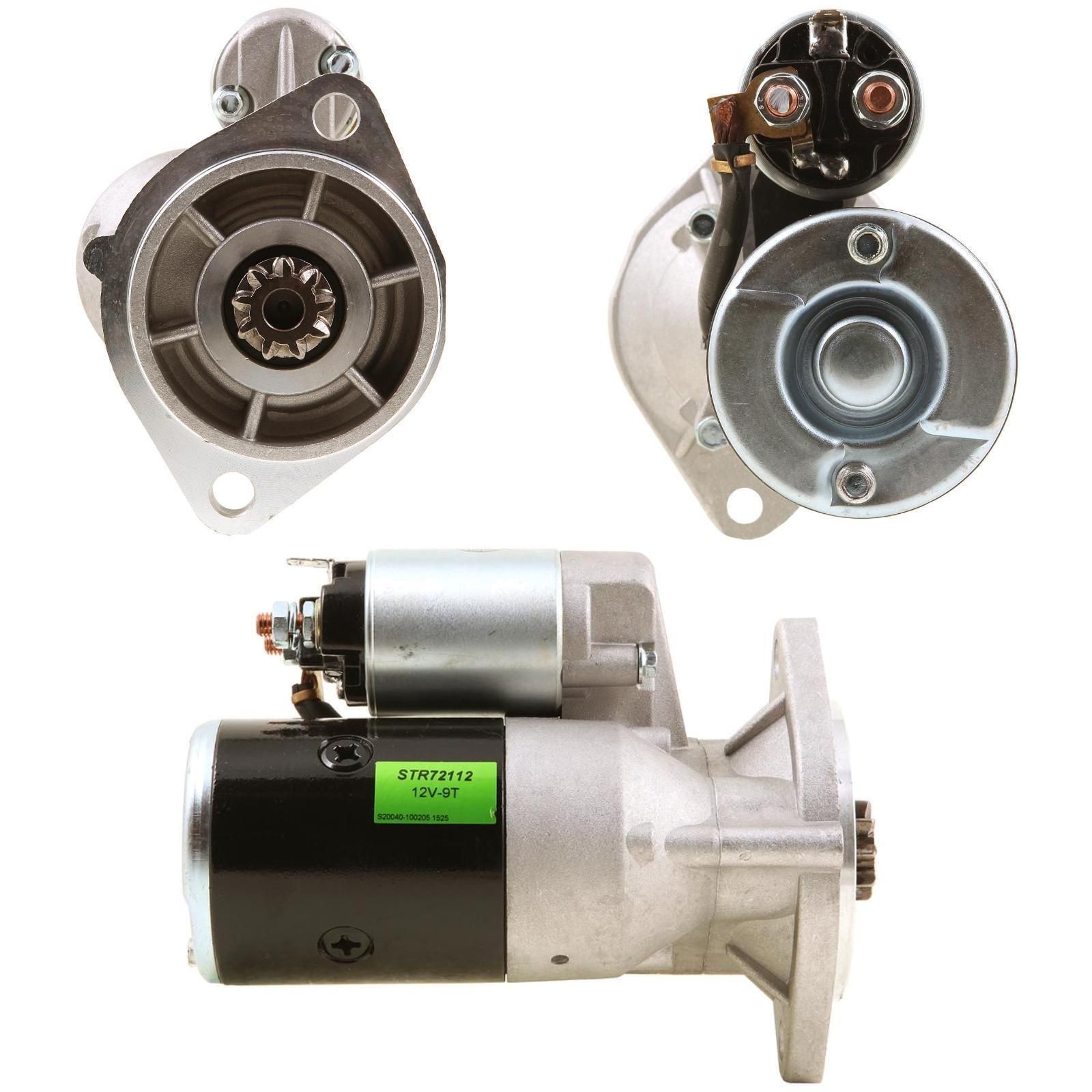 Aftermarket Starter - 0000213979-03 | Hitachi, Isuzu, 5811001992, S114338, S114338B, S114339B