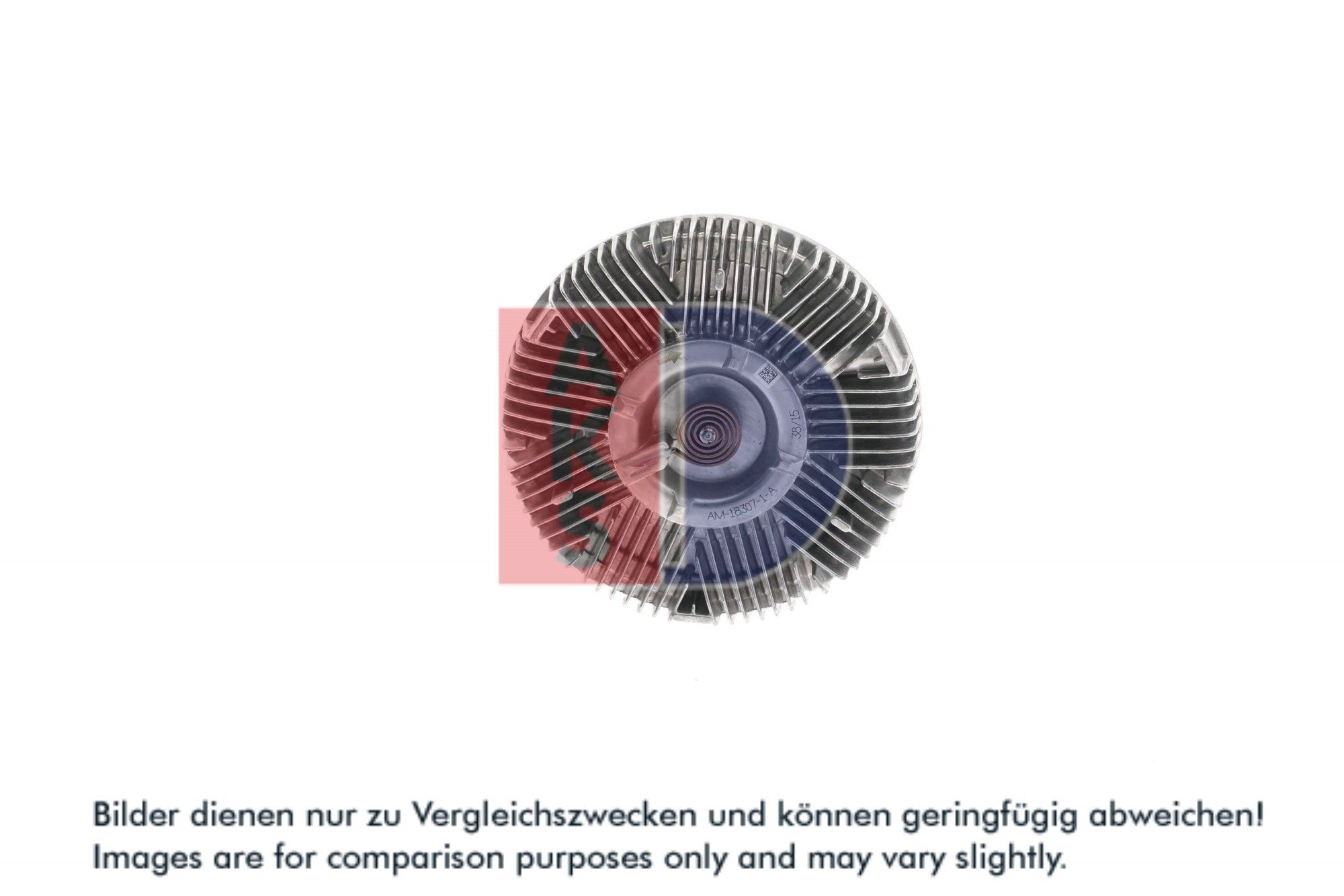 Lüfterkupplung Case 188922A1 | 0050910344-03