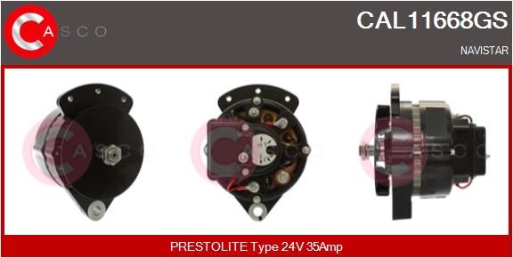 Original Generator Navistar | 0000415004-01