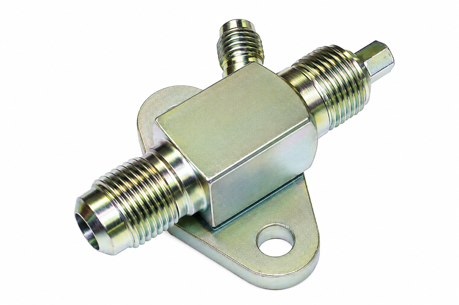 Anschlussadapter York Kompressor #8 - 1/2" | mit R12 Ventil
