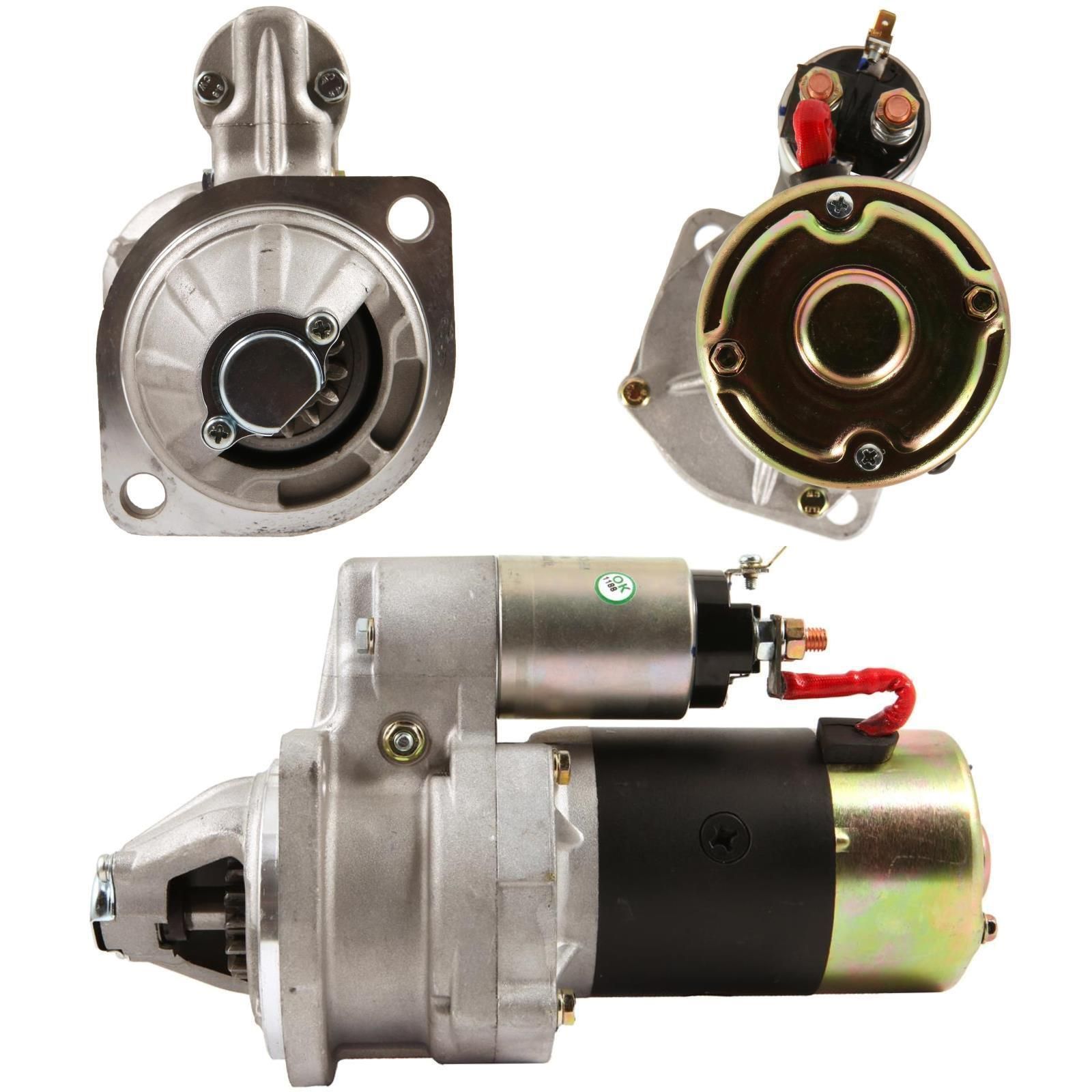 Aftermarket Starter, 0000214010-03 | 12961277010, 12961277011, S25154, S25166