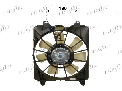 Lüfter, Motorkühlung - 0050810427-03 | Honda, 38611RMXA51, 38615RRAA01, 38616RFE003