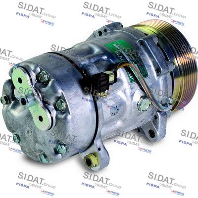 Original Klimakompressor, 0044710080-01 | 7M0820803C, 7M0820803N, 95NW19D629BB, 95NW19D629BC