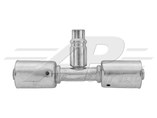 Pressfitting, gerade (0°), Stahl, Reduzierter Außendurchmesser – Kfz-Klimaanlage