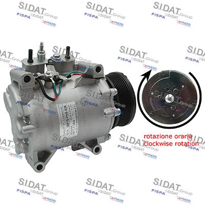 Aftermarket Klimakompressor, 0044711093-03 | 38810PNB006