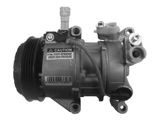 Austausch Klimakompressor, 0044710807-02 | 8831002800, 883100DA60, 883100DA70