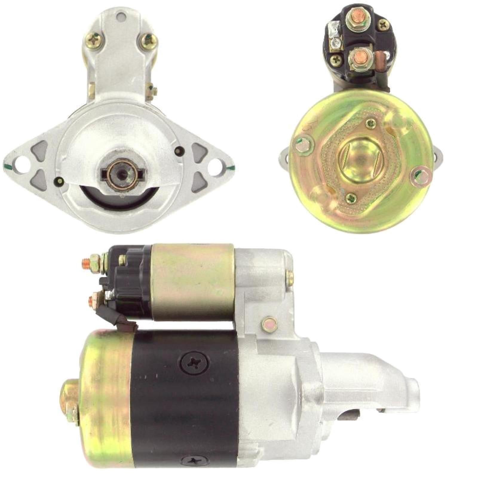 Aftermarket Starter - 0000210039-03 | Hitachi, Toyota, 2810087704000, 2810087702000, 2810087701000, 2810087784000