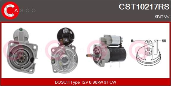 Austausch Starter - 0000214048-02 | Seat, VW, 036911023P, 036911023PX, 036911023R