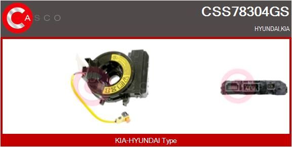 Lenkwinkelsensor, 0325210058-01 | Hyundai, Kia, 934903R311
