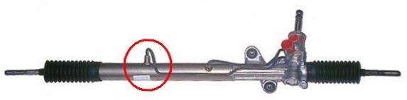 Austausch Lenkgetriebe, 0028610501-02 | Honda, Rover, GSR1187, QEB100150, 53600ST3G0, GSR1145