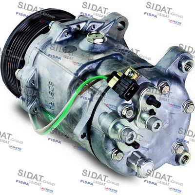 Original Klimakompressor, 0044710053-01 | 6N0820803B, 6N0820803C