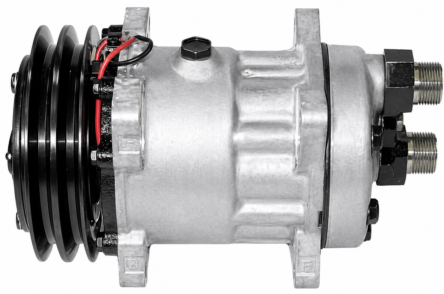 Sanden Klimakompressor Heavy Duty, 76090398, 87556183, 76090378 | 0044716049-01 – Original