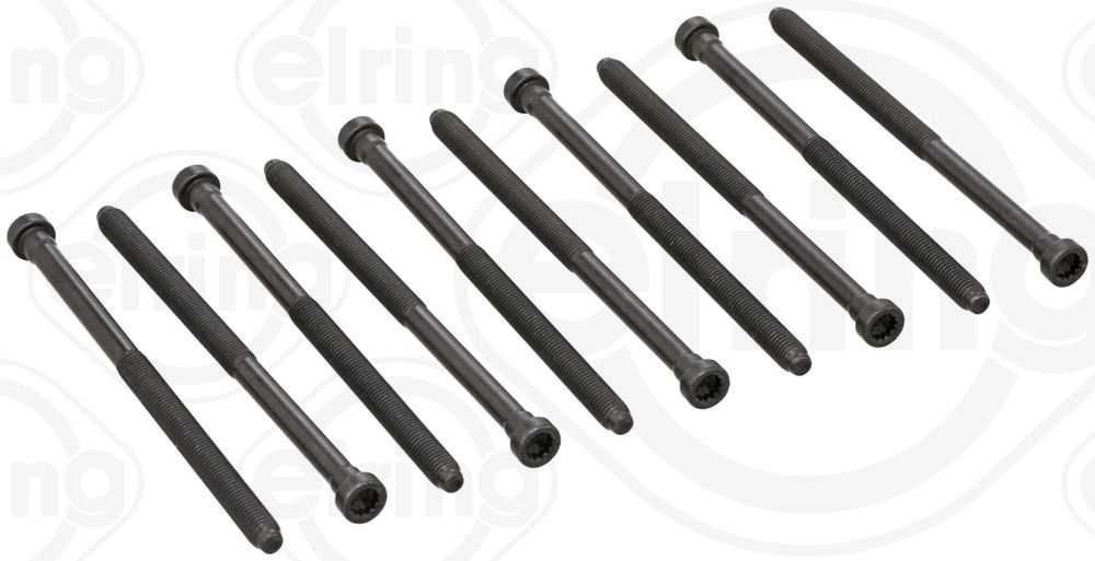 Zylinderkopfschraubensatz Audi, Seat, 258735, WHT005673 | 0121710138-03