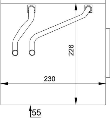 Verdampfer Klimaanlage Ford, 1206933, 2S6H19850AA | 0047110066-03