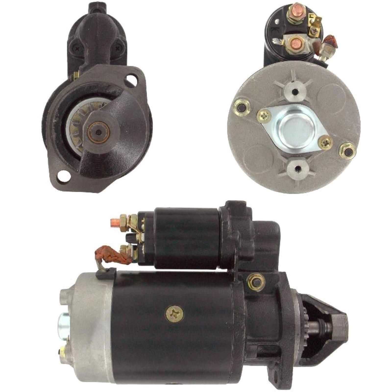 Aftermarket Starter, 0000213272-03 | 05710989, 05726008