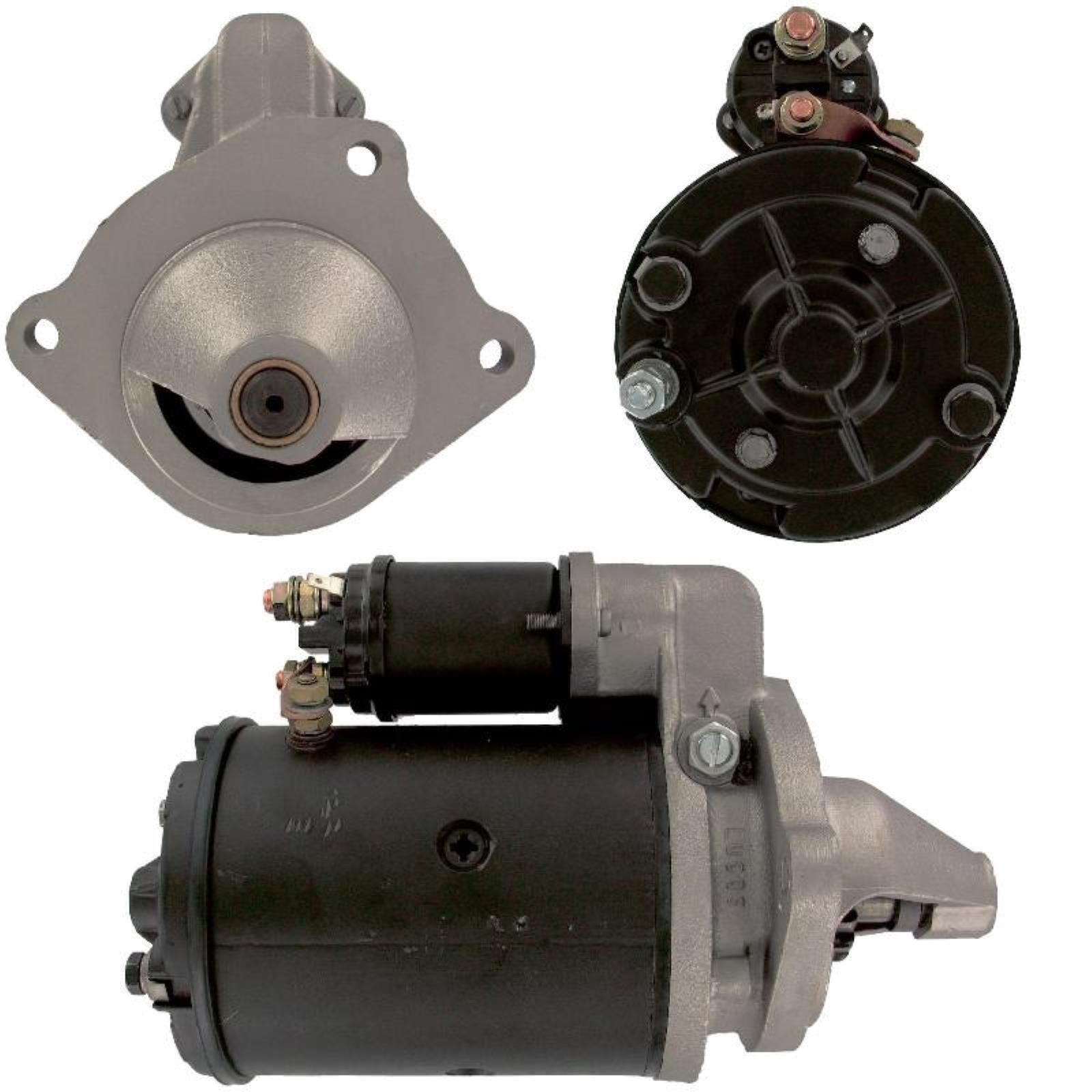 Aftermarket Starter, 0000212487-03 | Ford, Volvo, 795FCA, 835FX11000BB, 6160440, 715FJA