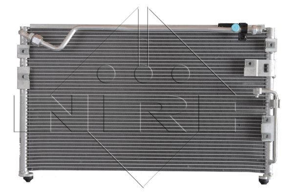 Klimakondensator 0044810937-03 | Hyundai, HJ7300023, HR780051, HR780051A