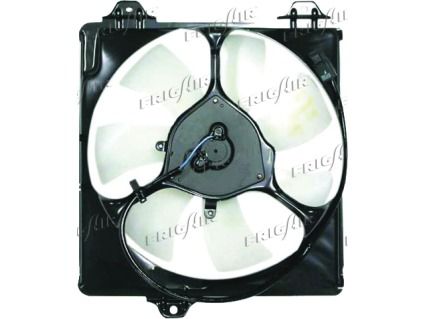 Lüfter, Motorkühlung - 0050810369-03 | Toyota, 1636128070, 1636328050, 1671128180