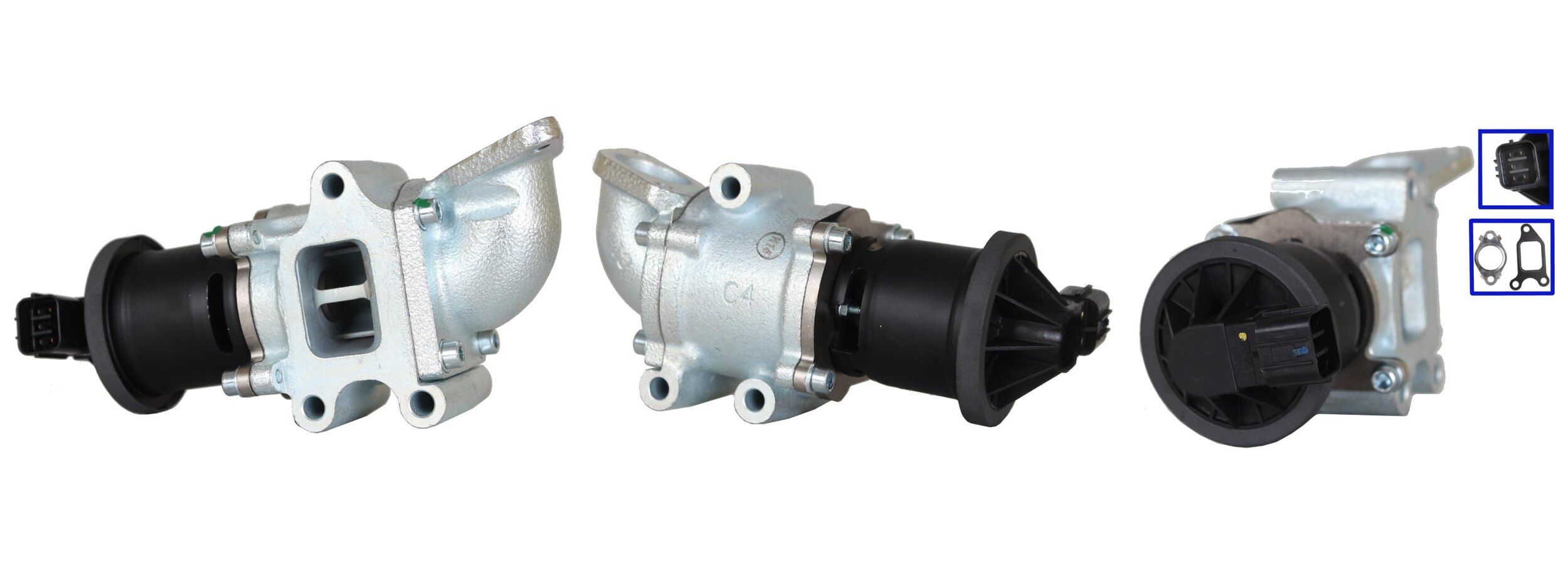 AGR-Ventil Honda, 18710RBDE01 | 0114510406-01