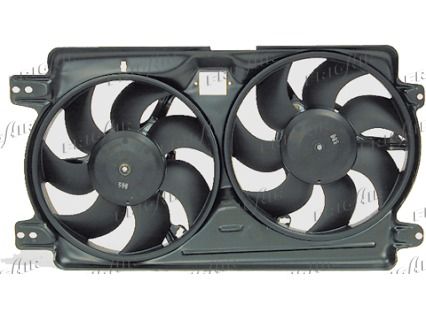 Lüfter, Motorkühlung - 0050810128-03 | Lancia, 46533715, 82490105