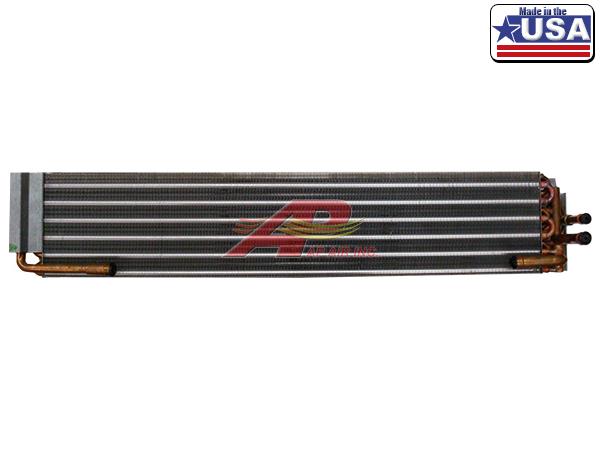 Klimaverdampfer mit Heizungseinheit, John Deere, AL154342, RE176560, RE241383 | 0047110359-03