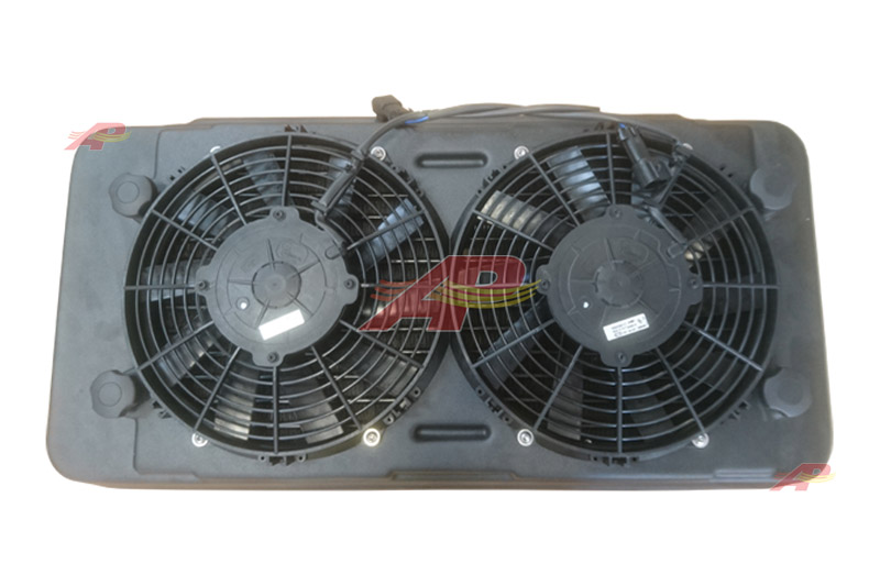 Kondensator- und Lüftermodul, 0044811186-03 | JCB, 335G7810