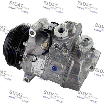 Original Klimakompressor, 0044710621-01 | 0008303002, 0008304002, A0008303002, A0008304002