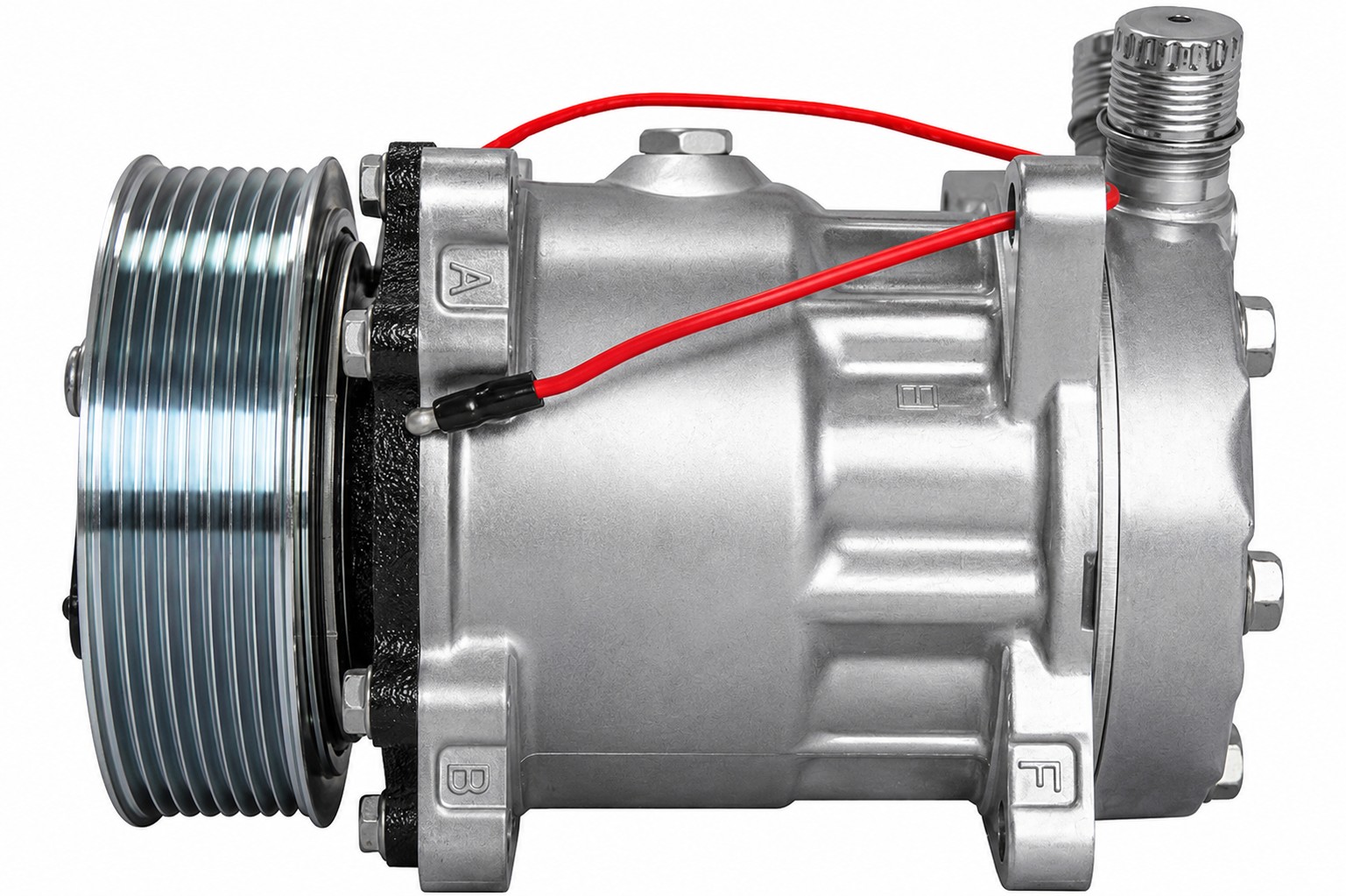 Klimakompressor Sanden für Bateman, RB25, RB16, Krone BiG X 700 | 0044716061-01