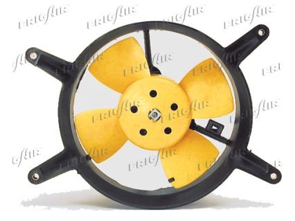 Lüfter, Motorkühlung - 0050810082-03 | Fiat, XO39488850, 5951982, 60522402, 4444088