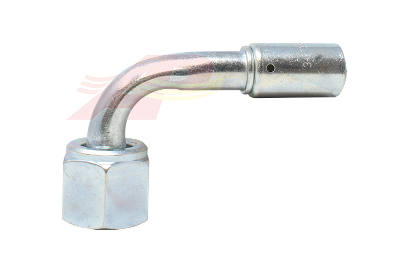 Pressfitting 1".1/16" O-Ring weiblich, Stahl, Reduzierter Außendurchmesser – Kfz-Klimaanlage