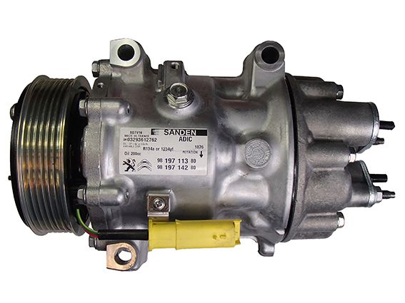 Austausch Klimakompressor, 0044710247-02 | SU001A1393, 648748, 648750