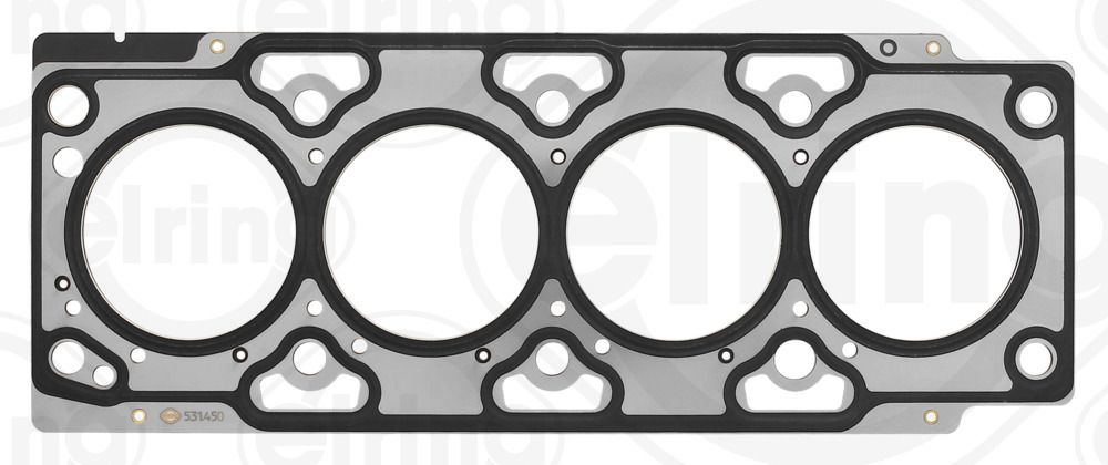 Zylinderkopfdichtung, 0031811437-03 | Chevrolet, Opel, 4804888, 879172005, 96440163