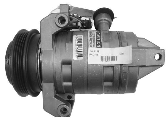 Austausch Klimakompressor, 0044713972-02 | BR3319497AB