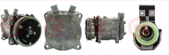 Original Sanden Klimakompressor New Holland, 87649991 |  0044714702-01