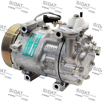 Original Klimakompressor, 0044710207-01 | 1334194, 5S6119D629AA