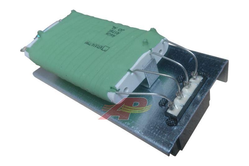 Widerstand, Innenraumgebläse, John Deere, AL152449, AL111591, AL224589 | 0297510173-03